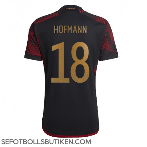 Tyskland Jonas Hofmann #18 Replika Borta matchkläder VM 2022 Korta ärmar